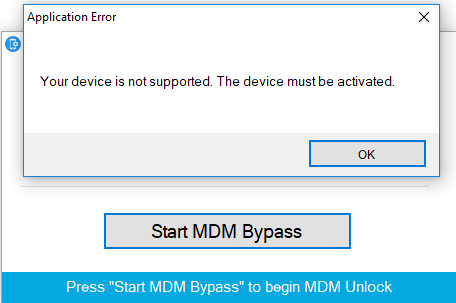 Mdm bypasser tool 1.0 download